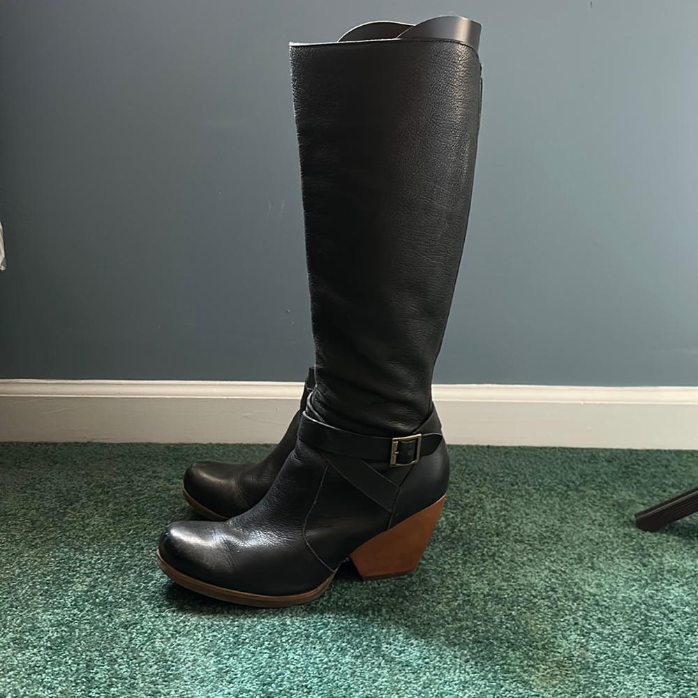 Kork-Ease Leather tall boot